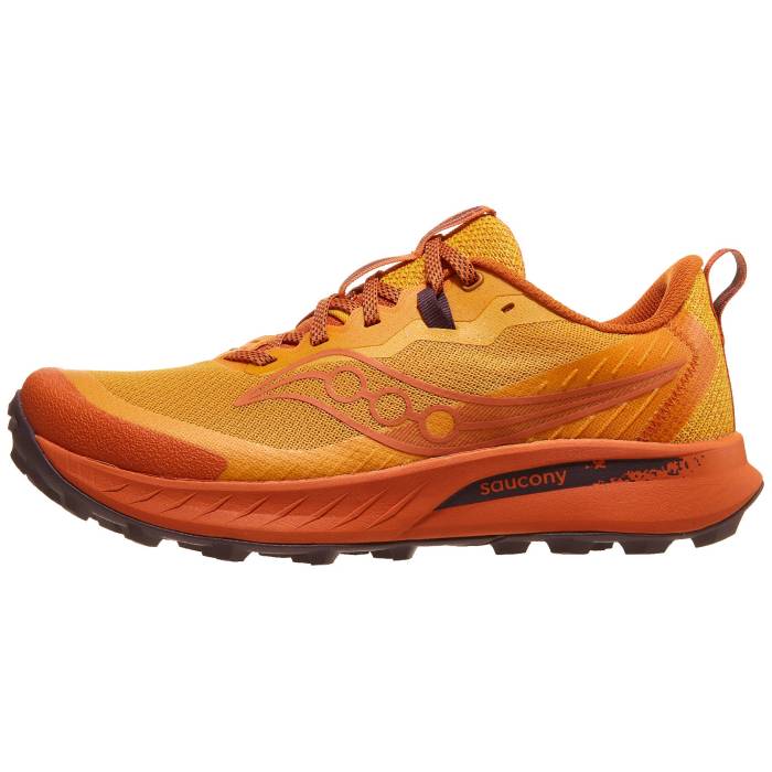 【★百貨店SALE★6/11真夜中2時迄】サッカニー Saucony 【 Peregrine 15 Men Autumn/Amber 】 メンズ 秋期