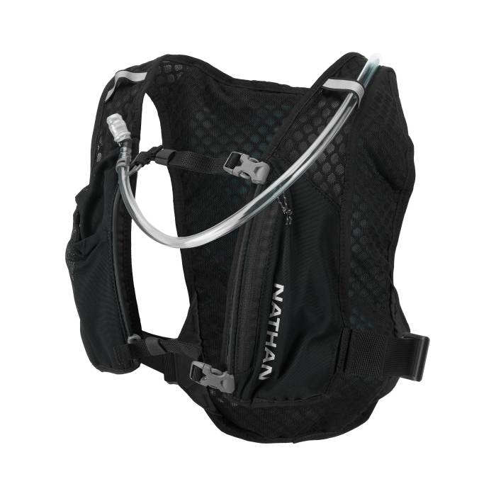 ネイサン Nathan 【 Quickstart 3.0 4L Hydration Vest Unisex Black 】 ベスト ユニセックス 黒色 ブラック