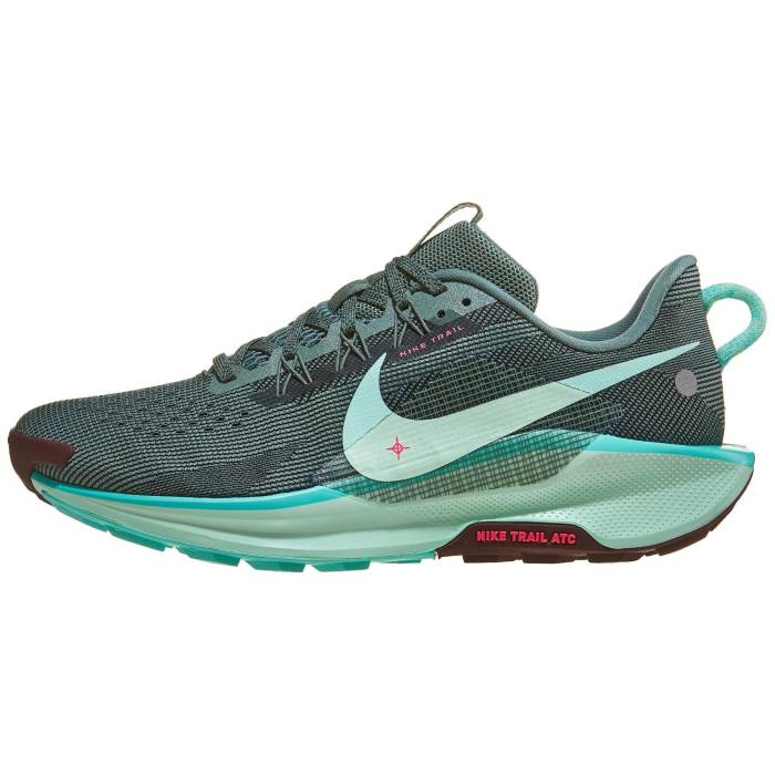 【★百貨店SALE★6/11真夜中2時迄】ナイキ Nike 【 Pegasus Trail 5 Men Green/Burgundy/Turqoi 】 ペガサス メンズ green 緑・緑であること ぶどう酒色・バーガンディー
