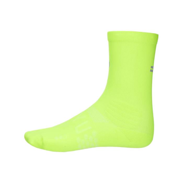 Shyu 【 Racing Crew Socks Volt/Volt/Volt Unisex Yellow 】 クルー ソックス・靴下 ユニセックス yellow 黄色・イエロー