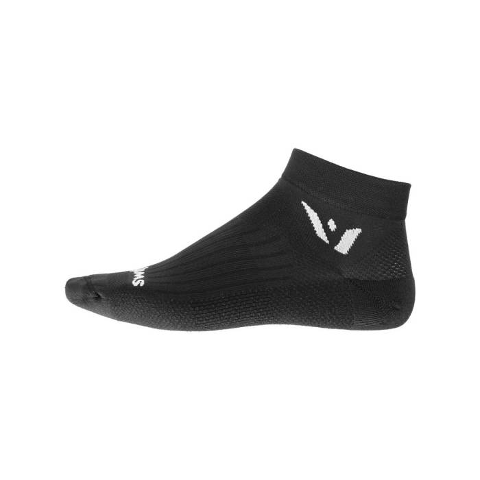 Swiftwick 【 Aspire One Unisex Black 】 ユニセックス 黒色 ブラック