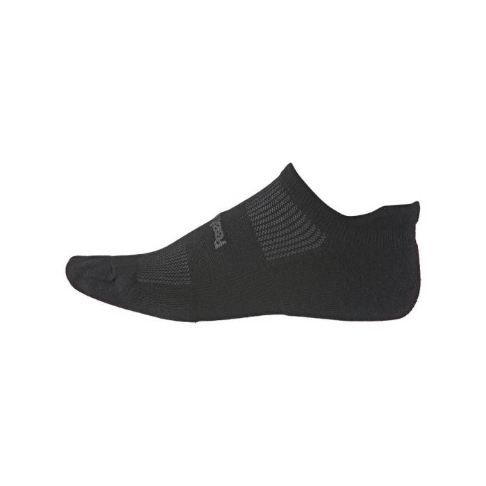フィーチャーズ Feetures 【 High Performance Cushion No Show Tab Unisex Black 】 ハイ パフォーマンス ユニセックス 黒色 ブラック