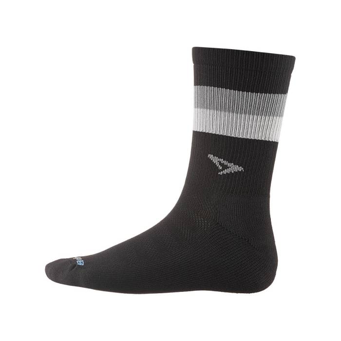 Drymax 【 Run Lite-Mesh Crew Socks Unisex Black 】 ラン クルー ソックス・靴下 ユニセックス 黒色 ブラック