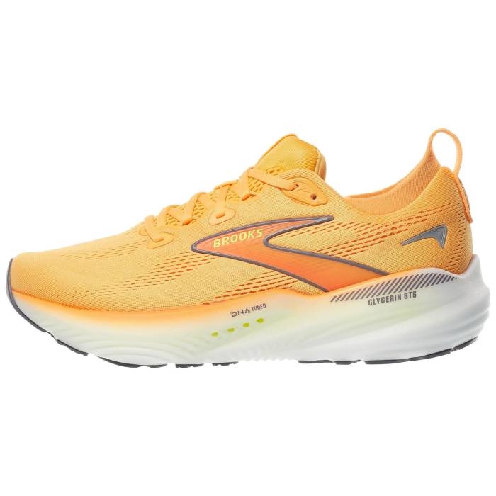 【★百貨店SALE★6/11十二時2時迄】ブルックス Brooks 【 Glycerin Gts 22 Men Orange/Nightlife/Whi 】 GTS メンズ orange 橙・オレンジ色