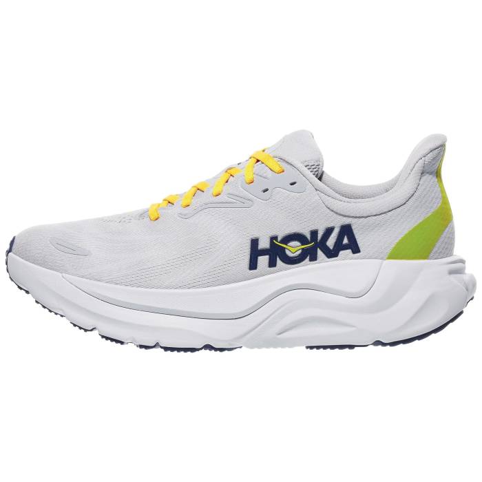 【★百貨店SALE★6/11真夜中2時迄】Hoka 【 Arahi 8 Men Stardust/Cosmic Grey 】 メンズ 薄墨色 薄墨色