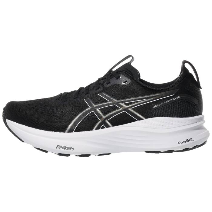 【★百貨店SALE★6/11真夜中2時迄】アシックス Asics 【 Gel Kayano 32 Men Black/White 】 メンズ 黒いこと 黒いこと 白いこと 白いこと