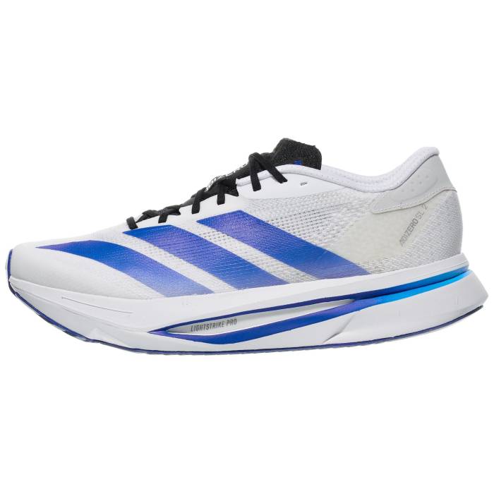 【★百貨店SALE★6/11十二時2時迄】アディダス Adidas 【 Adizero Sl 2 Men White/Blue/Black 】 アディゼロ メンズ 白いこと 白いこと 青み 青色 黒いこと 黒いこと