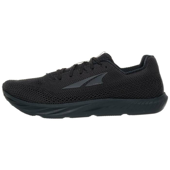 【★百貨店SALE★6/11十二時2時迄】Altra 【 Escalante Racer 2 Men Black/Black 】 メンズ 黒いこと 黒いこと