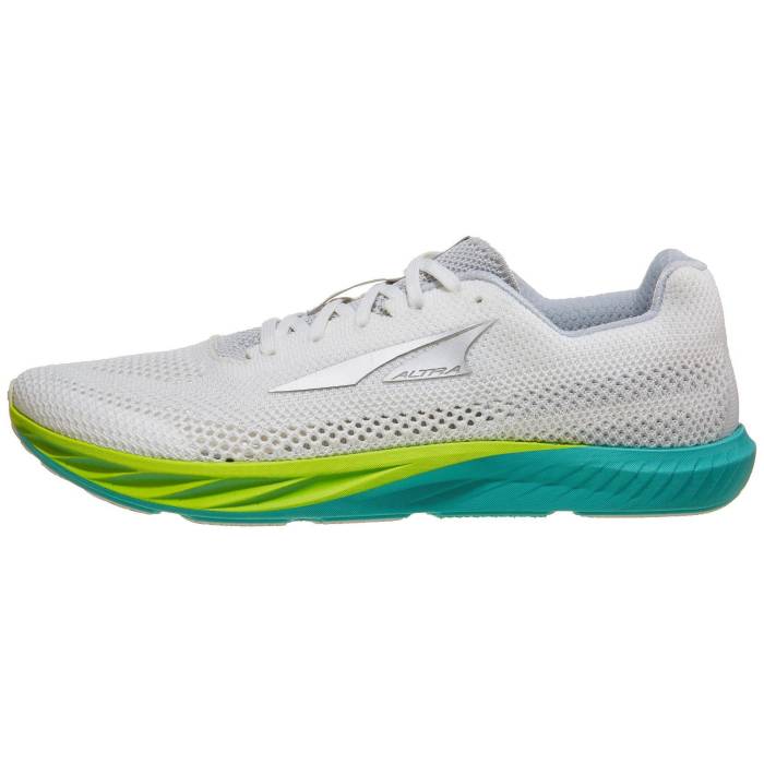 【★百貨店SALE★6/11真夜中2時迄】Altra 【 Escalante Racer 2 Men White/Lime 】 メンズ 白いこと 白いこと 菩提樹