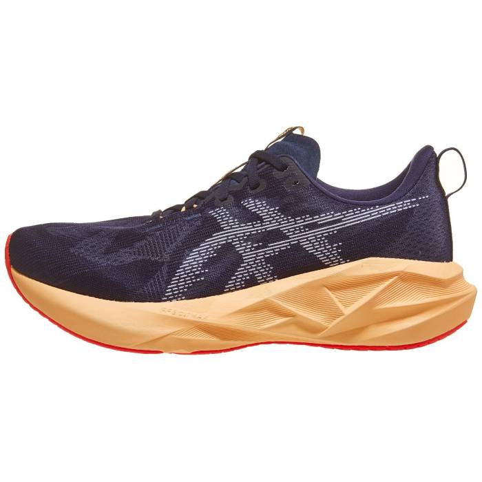 【★百貨店SALE★6/11十二時2時迄】アシックス Asics 【 Novablast 5 Men Midnight/Orange Glow 】 メンズ orange 橙・オレンジ色