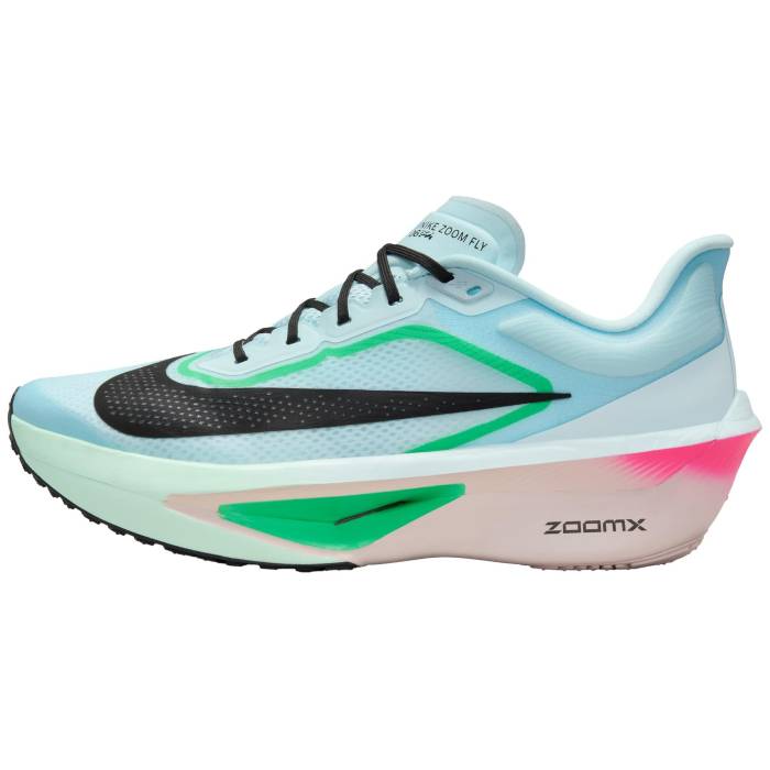 ナイキ Nike 【 Zoom Fly 6 Men Glacier Ice/Black/Hyper Pin 】 望遠レンズ メンズ 黒いこと 黒いこと メンズシューズ-スポーツ・アウトドア