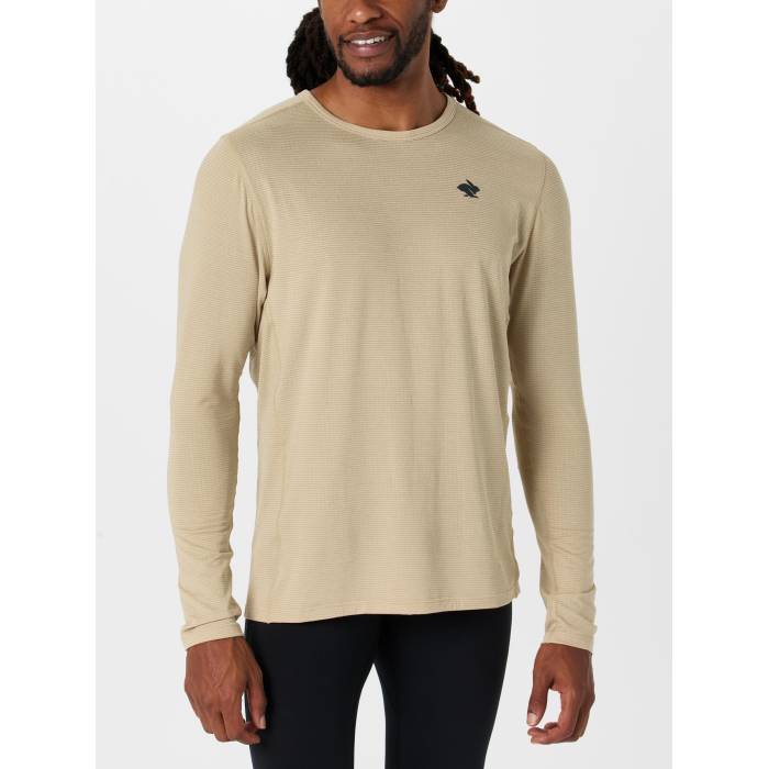 Rabbit 【 Men\u0027s Layer One Long Sleeve Men Irish Cream 】 メンズ Sleeve 捩り メンズ 皮膚軟化剤