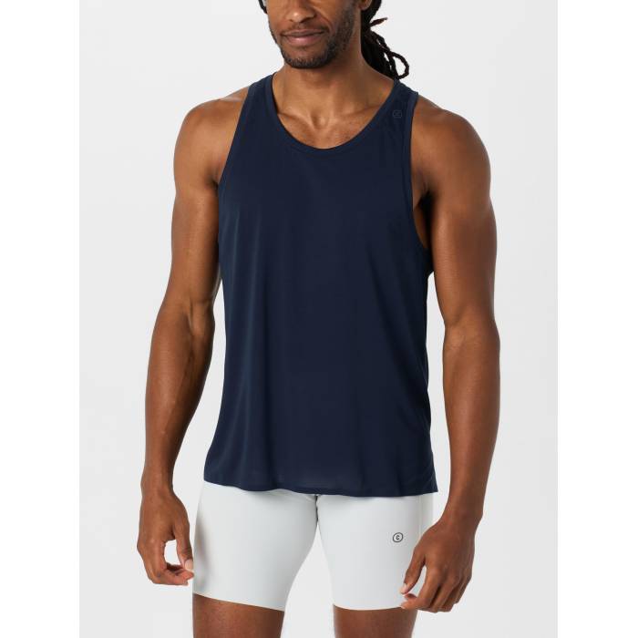 【★百貨店SALE★6/11十二時2時迄】Ciele 【 Men\u0027s Fst Singlet Men Deep Space 】 メンズ Singlet シングレット メンズ ディープ