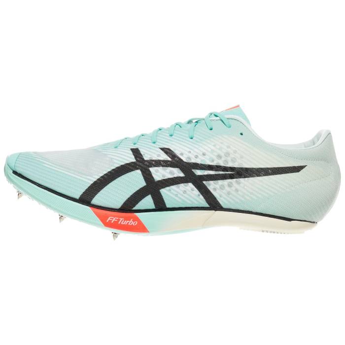 アシックス Asics 【 Metaspeed Sp Spikes Unisex Illuminate Mint/Black 】 ユニ一発やる 黒いこと 黒いこと