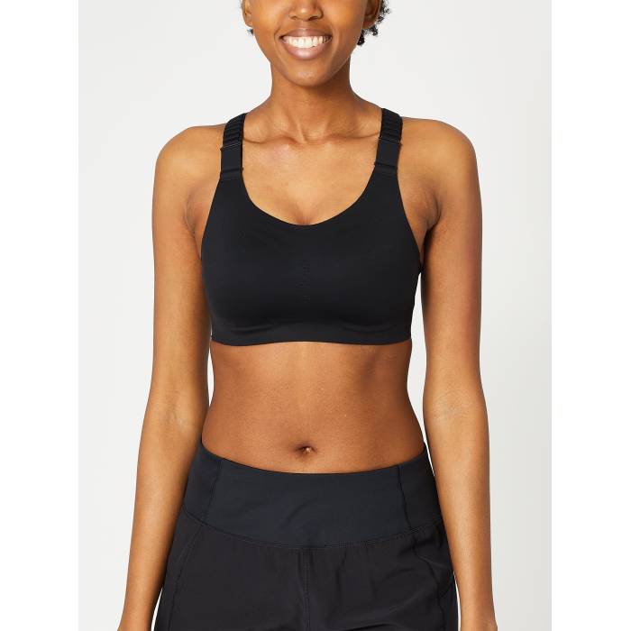 ブルックス Brooks 【 Racerback 2.0 Sports Bra Unisex Black 】 ユニセックス 黒色 ブラック|スニケス
