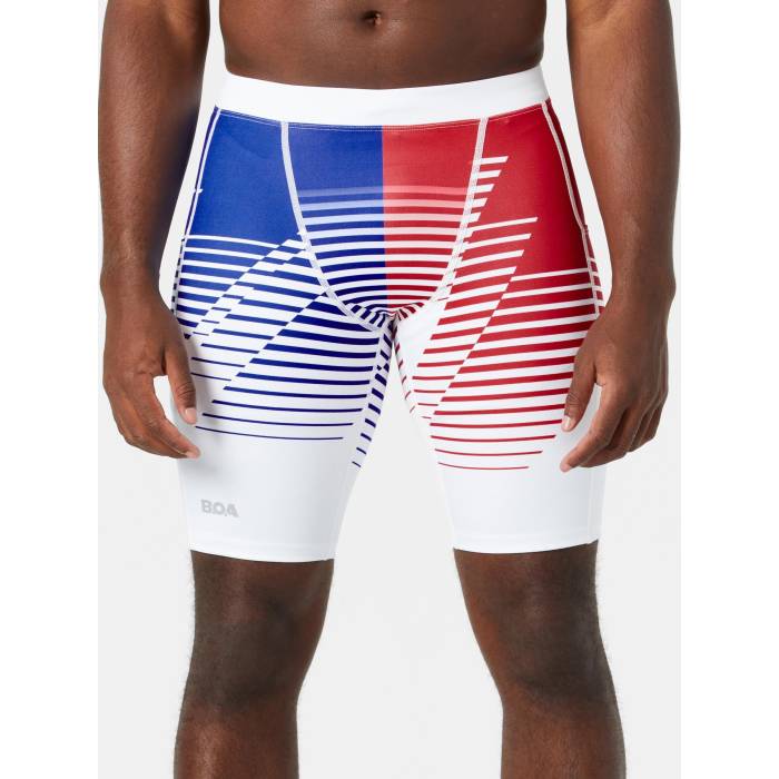 【★百貨店SALE★6/11十二時2時迄】Boa 【 Men\u0027s Constrictor Plus Half Tight Team Usa Men Red/Wht/Bl 】 メンズ 二分の一 Team 野球クラブ メンズ Red 赤・赤いこと