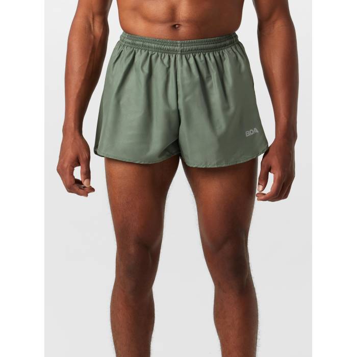 【★百貨店SALE★6/11十二時2時迄】Boa 【 Men\u0027s 3\" Half Split Short Military Men Military 】 メンズ 二分の一 メンズ"