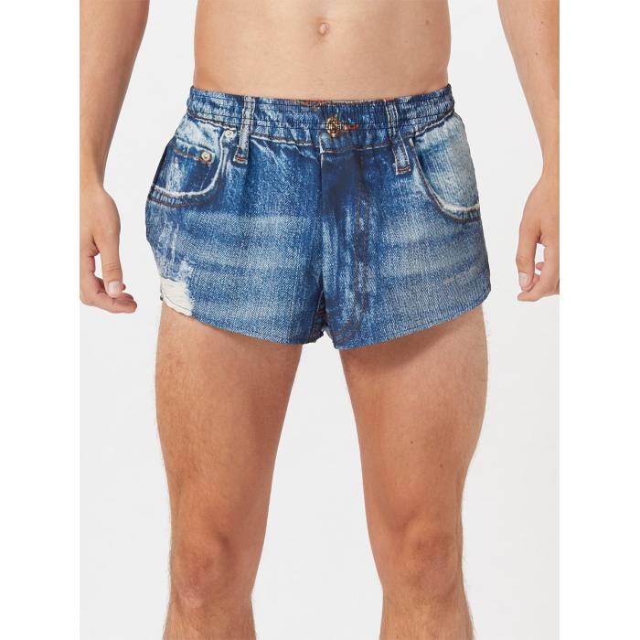 【★百貨店SALE★6/11十二時2時迄】Boa 【 Men\u0027s 1\" Elite Split Short Jorts Men Jorts 】 メンズ エリート メンズ"