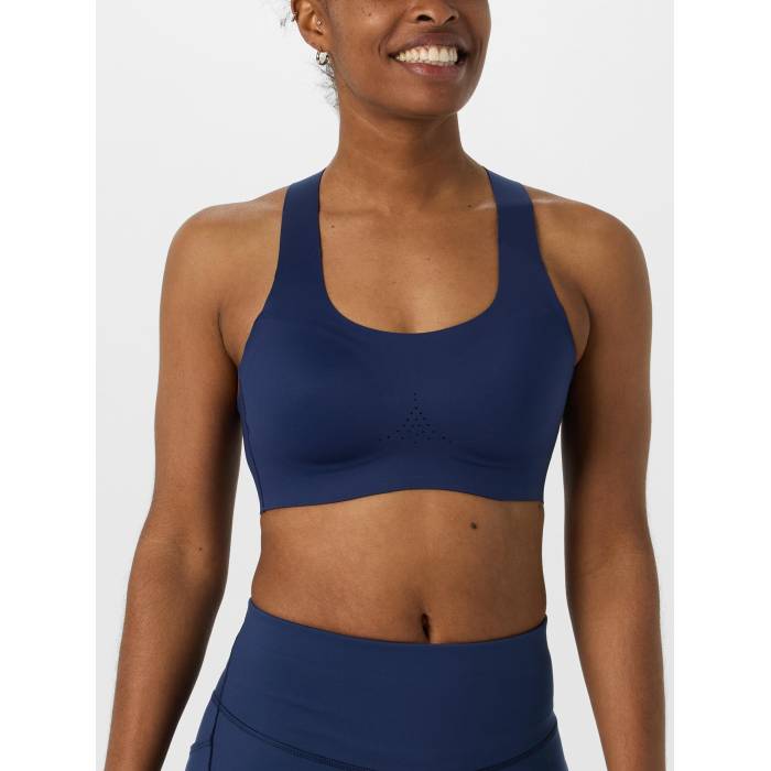 ブルックス Brooks 【 Crossback 2.0 Sports Bra Unisex Midnight 】 ユニセックス|スニケス