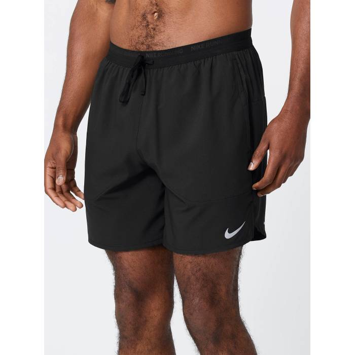 【★百貨店SALE★6/11十二時2時迄】ナイキ Nike 【 Men\u0027s Dri-Fit Stride 7\" Short Men Black 】 メンズ 素っ気ない填まる メンズ 黒いこと 黒いこと"