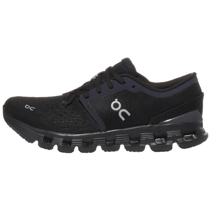 オン On 【 Cloud X 4 Women Black/Eclipse 】 レディース 黒色 ブラック
