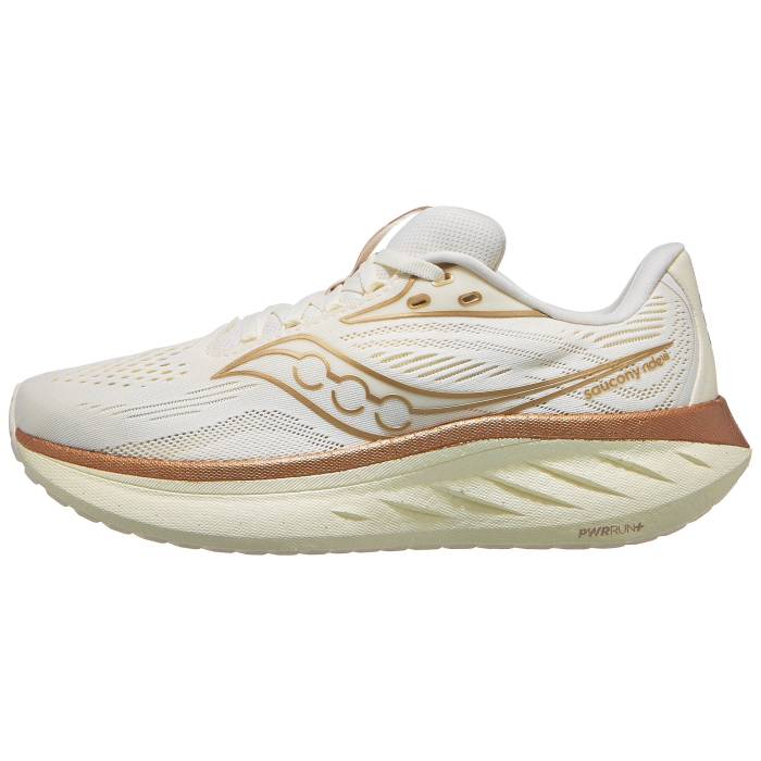 【★百貨店SALE★6/11真夜中2時迄】サッカニー Saucony 【 Ride 18 Women Vanilla 】 レディース