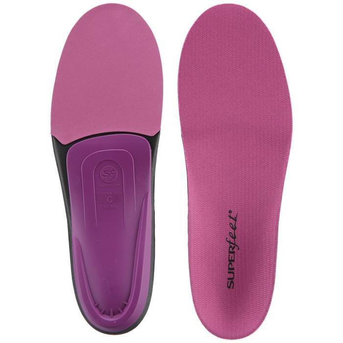 【★百貨店SALE★6/11真夜中2時迄】百貨店フート Superfeet 【 Women\u0027s All-Purpose High Impact Berry Insoles Unisex 】 レディース ご機嫌 差しひびき ユニ一発やる