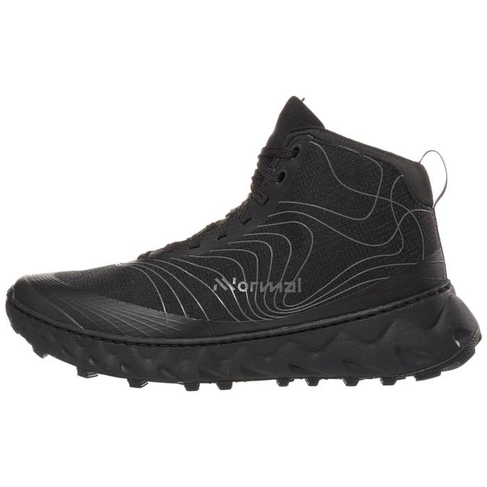 【★百貨店SALE★6/11真夜中2時迄】Nnormal 【 Tomir Boot 02 Unisex Black 】 ブーツ ユニ一発やる 黒いこと 黒いこと