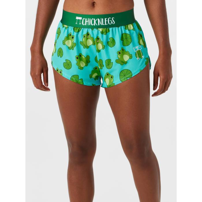 Chicknlegs 【 Women's Froggies 1.5" Split Shorts Women Frogs 】 レディース ショーツ レディース|スニケス