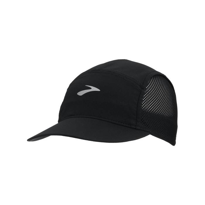 ブルックス Brooks 【 Propel Mesh Hat 2.0 Men Black 】 メンズ 黒色 ブラック