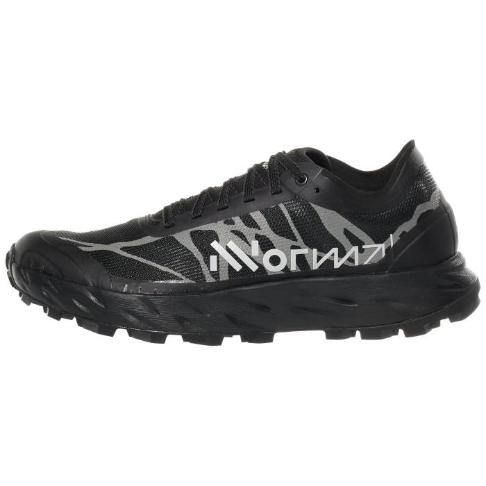 Nnormal 【 Kjerag Brut Unisex Black 】 ユニセックス 黒色 ブラック