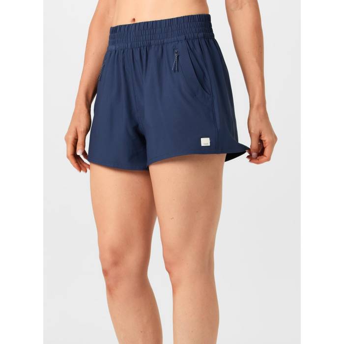 Vuori 【 Women's Dash Short 2.0 Women Blue Coast 】 レディース レディース 青色 ブルー|スニケス