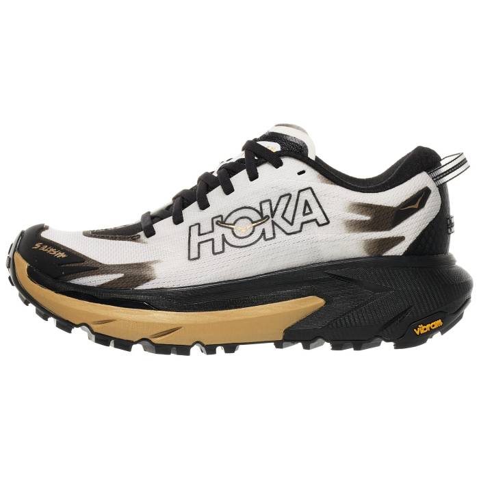 Hoka 【 Mafate 5 Women Black/Gold 】 レディース 黒いこと 黒いこと ゴールド