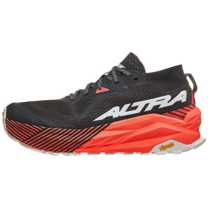 Altra 【 Olympus 275 Women Coral/Black 】 レディース 黒いこと 黒いこと