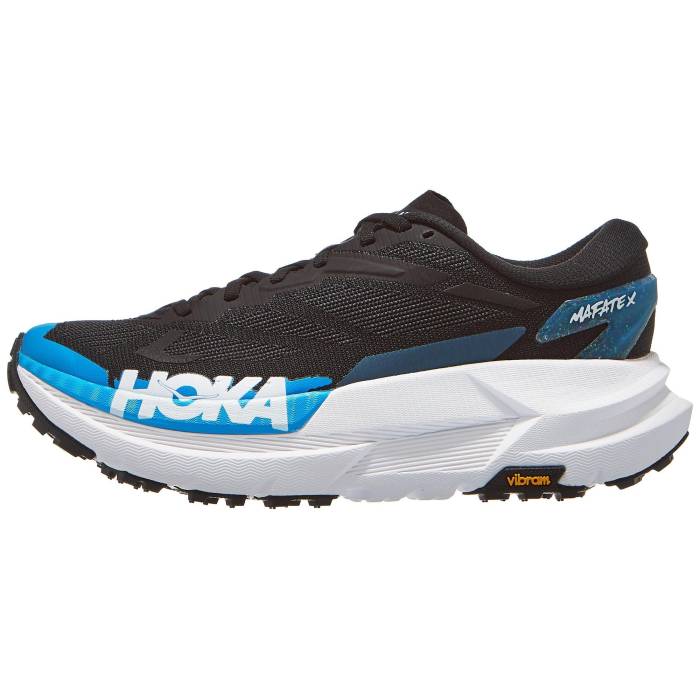 Hoka 【 Mafate X Women Black/Skyward Blue 】 レディース 黒色 ブラック 青色 ブルー 42,540円