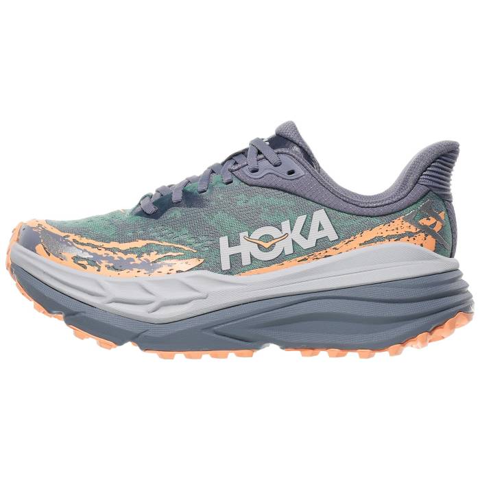 Hoka 【 Stinson 7 Women Grey Skies/Pale Tangerine 】 レディース 灰色 グレー 37,635円