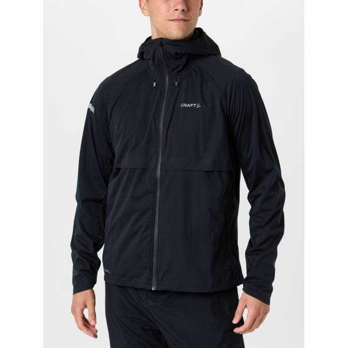 【★百貨店SALE★6/11真夜中2時迄】手工芸品 Craft 【 Men\u0027s Pro Hydro Jacket 3 Men Black 】 メンズ 労働者階級 Hydro ハイドロ Jacket 上衣 メンズ 黒いこと 黒いこと