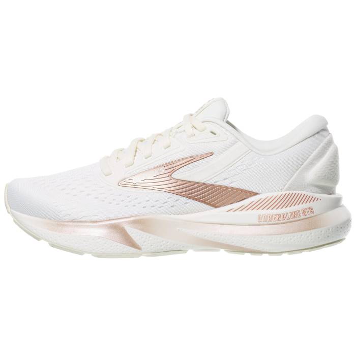 【★百貨店SALE★6/11真夜中2時迄】ブルックス Brooks 【 Adrenaline Gts 24 Women Coconut/Rosegold 】 GTS レディース