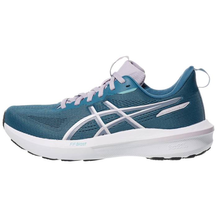 アシックス Asics 【 Gt 1000 14 Women Winter Sea/White 】 レディース 冬季 白いこと 白いこと