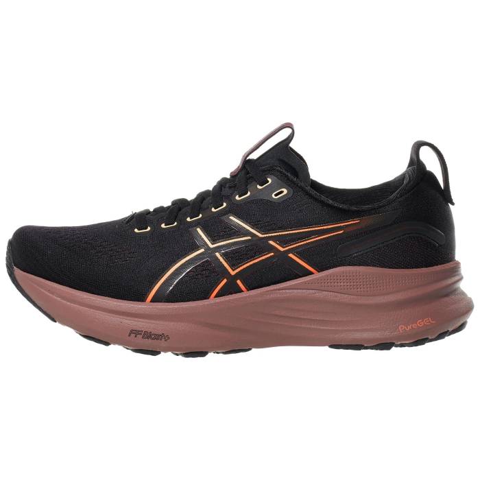 アシックス Asics 【 Gel Kayano 32 Women Black/Dark Currant 】 レディース 黒色 ブラック