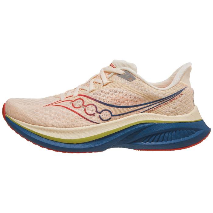 【★百貨店SALE★6/11真夜中2時迄】サッカニー Saucony 【 Endorphin Speed 5 Unisex Buttercream/Ash 】 Speed 機敏さ ユニ一発やる