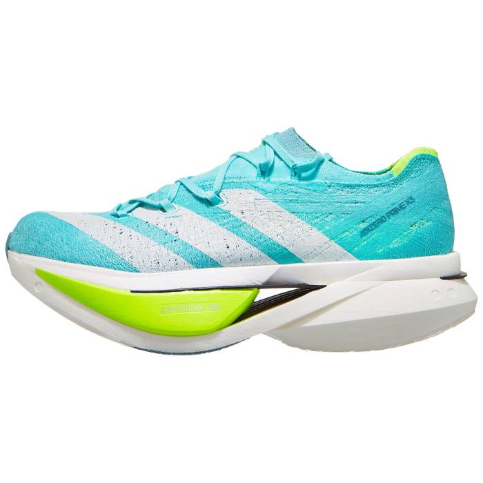 アディダス Adidas 【 Adizero Prime X3 Strung Unisex Flash Aqua 】 アディゼロ ユニ一発やる アクア