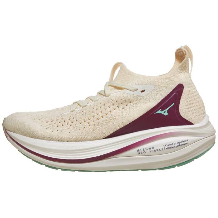 ミズノ Mizuno 【 Neo Vista 2 Women Nimbus Cloud/Green 】 ネオ レディース green 緑・緑であること