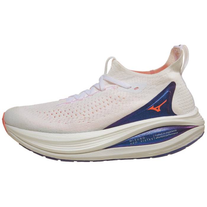 ミズノ Mizuno 【 Neo Vista 2 Women White/Striking Coral 】 ネオ レディース 白いこと 白いこと