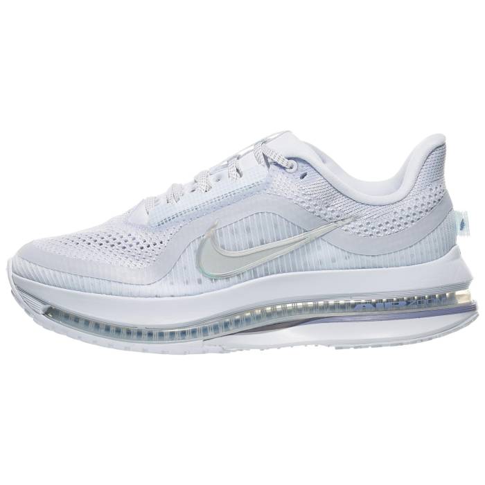 ナイキ Nike 【 Pegasus Premium Women Grey/Platinum/Indigo 】 ペガサス Premium 割り増し金 レディース 薄墨色 薄墨色 Platinum プラチナム 藍色・インディゴ
