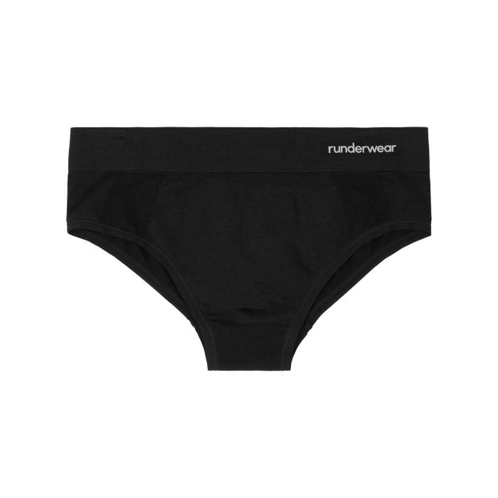 Runderwear 【 Women's Underwear Hipster Women Black 】 レディース アンダーウェア 下着 レディース 黒色 ブラック