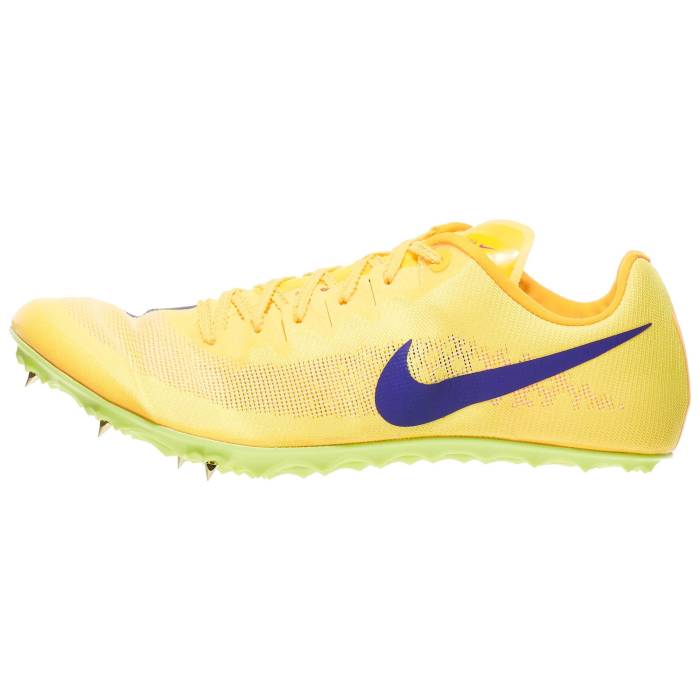 【★百貨店SALE★6/11真夜中2時迄】ナイキ Nike 【 Zoom Ja Fly 4 Spikes Unisex Citron/Indigo/Volt 】 望遠レンズ ユニ一発やる 藍色・インディゴ