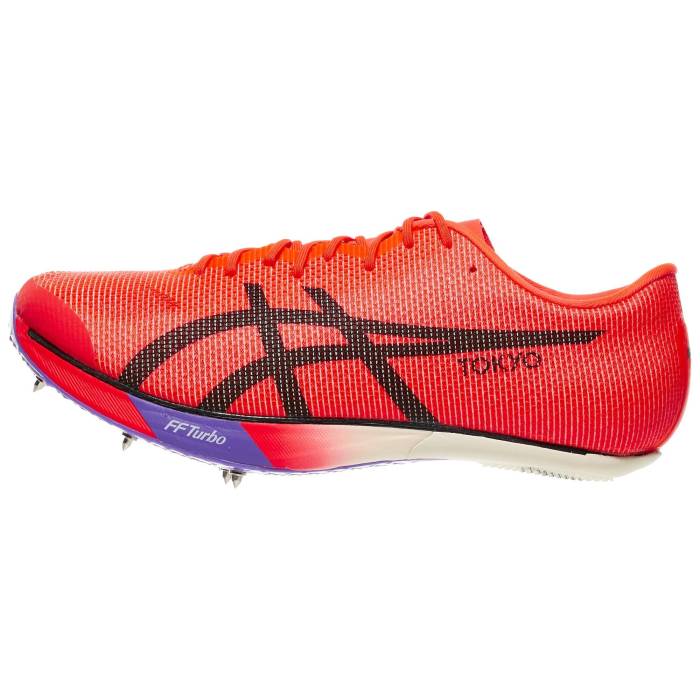 アシックス Asics 【 Metaspeed Sp 2 Spikes Unisex Flash Red/Black 】 ユニ一発やる Red 赤・赤いこと 黒いこと 黒いこと