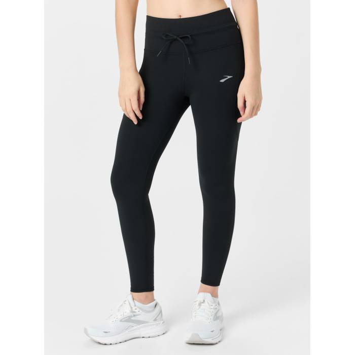 ブルックス Brooks 【 Women's Luxe Tight Women Black 】 レディース レディース 黒色 ブラック