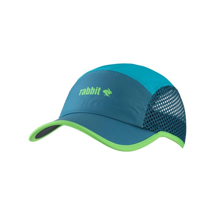 Rabbit 【 Vent Mesh Hat Unisex Algiers Blue 】 ユニセックス 青色 ブルー